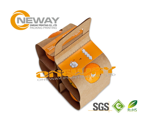 Custom Printed Packaging Boxes For Take Out Food , Cardboard Packing Boxes
