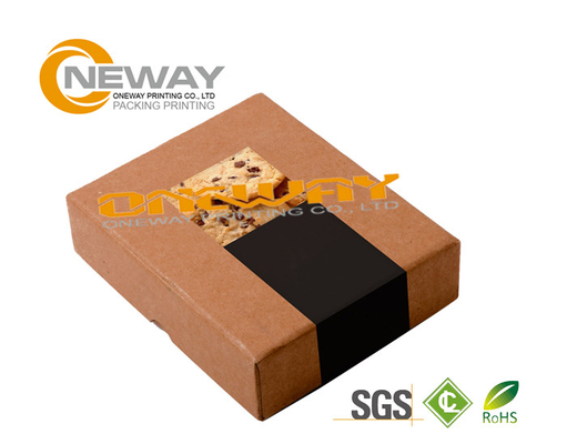 Custom Printed Packaging Boxes For Take Out Food , Cardboard Packing Boxes